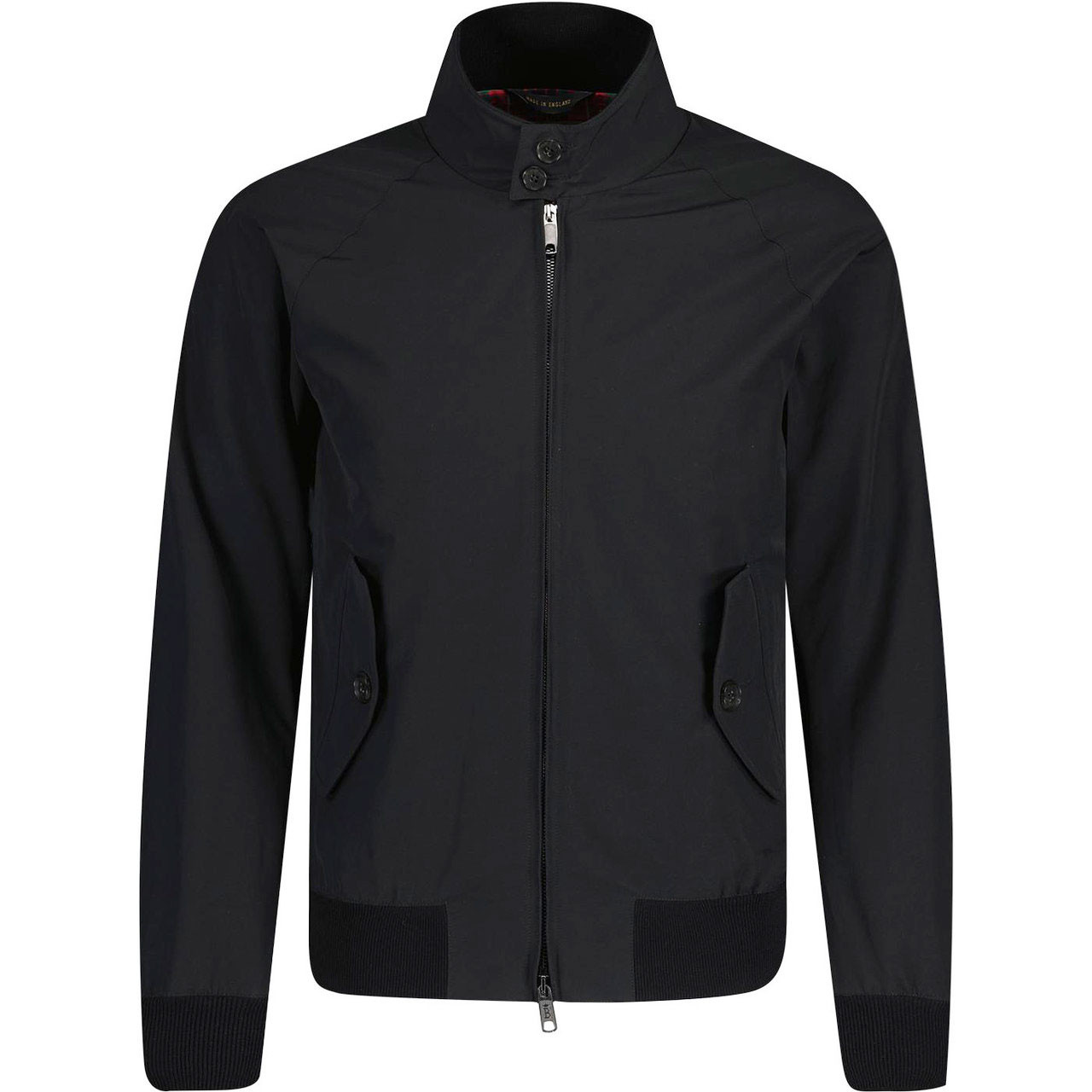 Baracuta G9 Harrington Jacket in Black