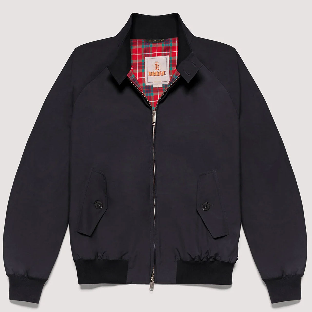 Baracuta G9 Mod Made in England Harrington in Dark Navy