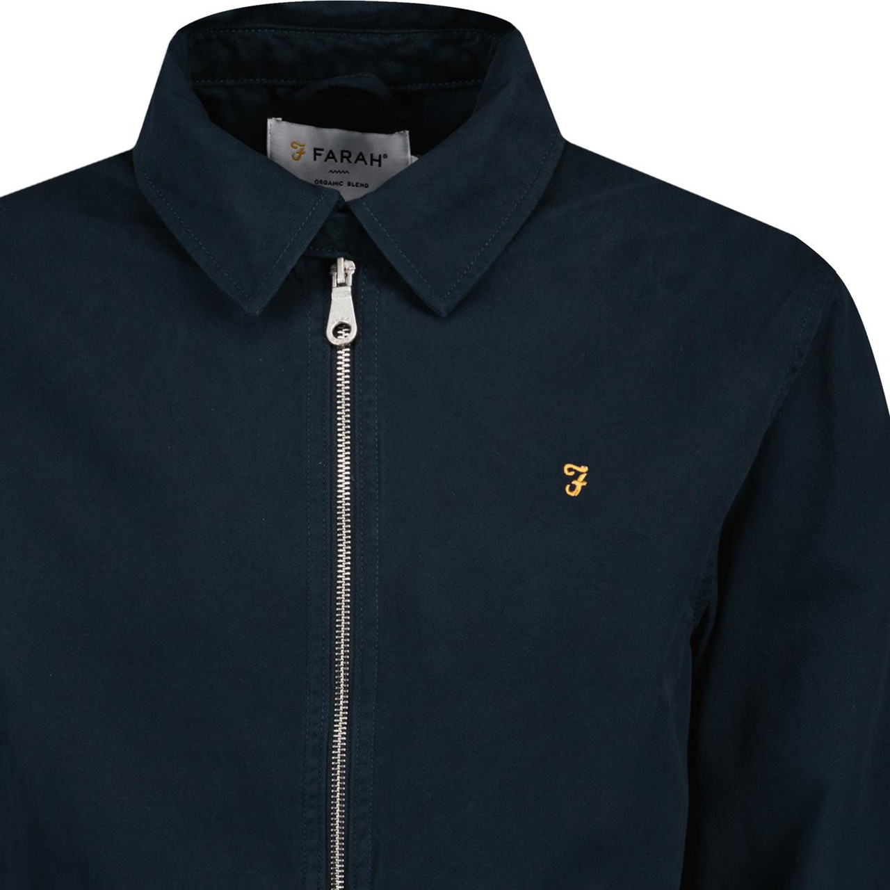 Cane Farah Vintage Zip Through Blouson Jacket TN