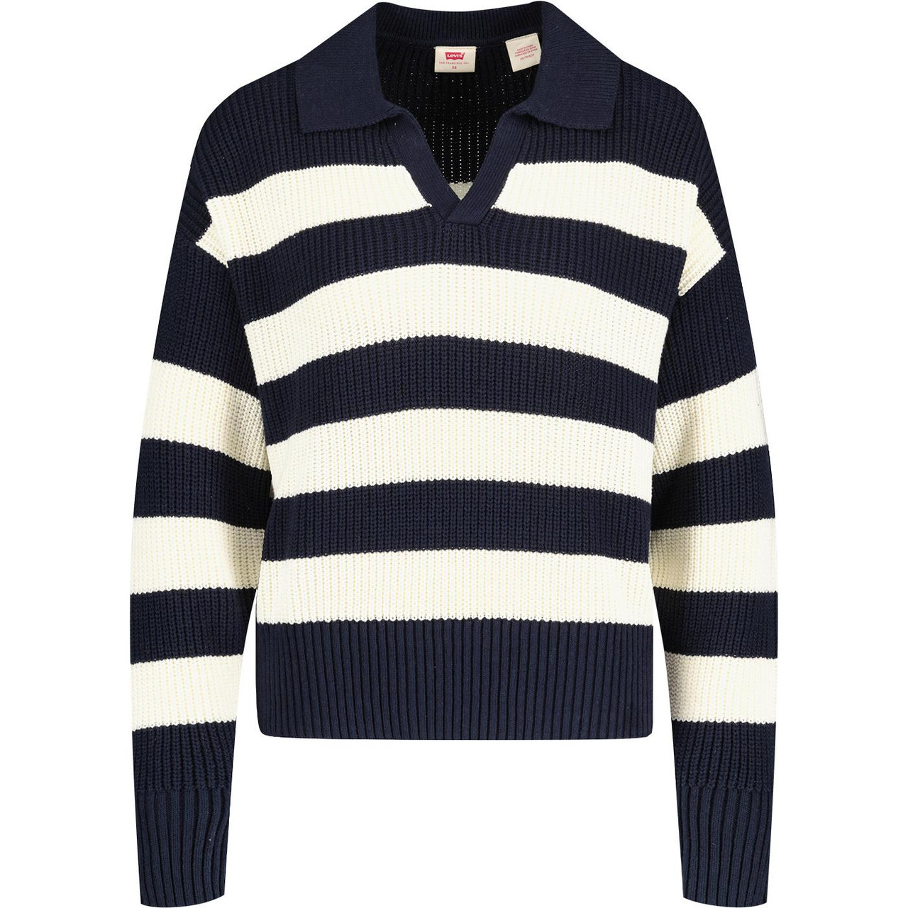 Levi® Women's Eve Bold Breton Stripe Sweater (GS)