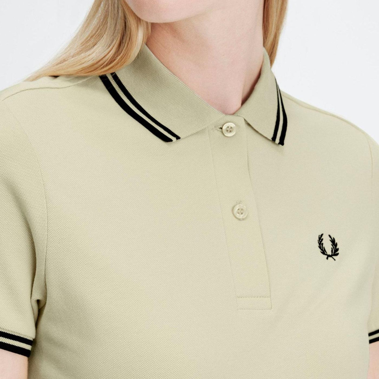 D3600 FRED PERRY Retro Twin Tipped Polo Dress (O)
