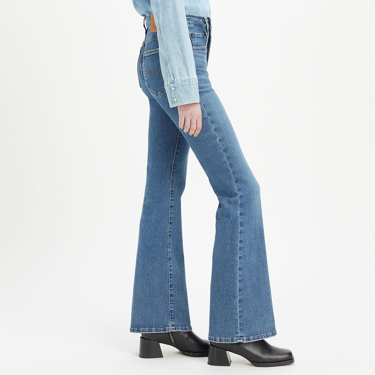 Levi's® 726™ Retro 70s High Rise Flare Jeans (BWM)