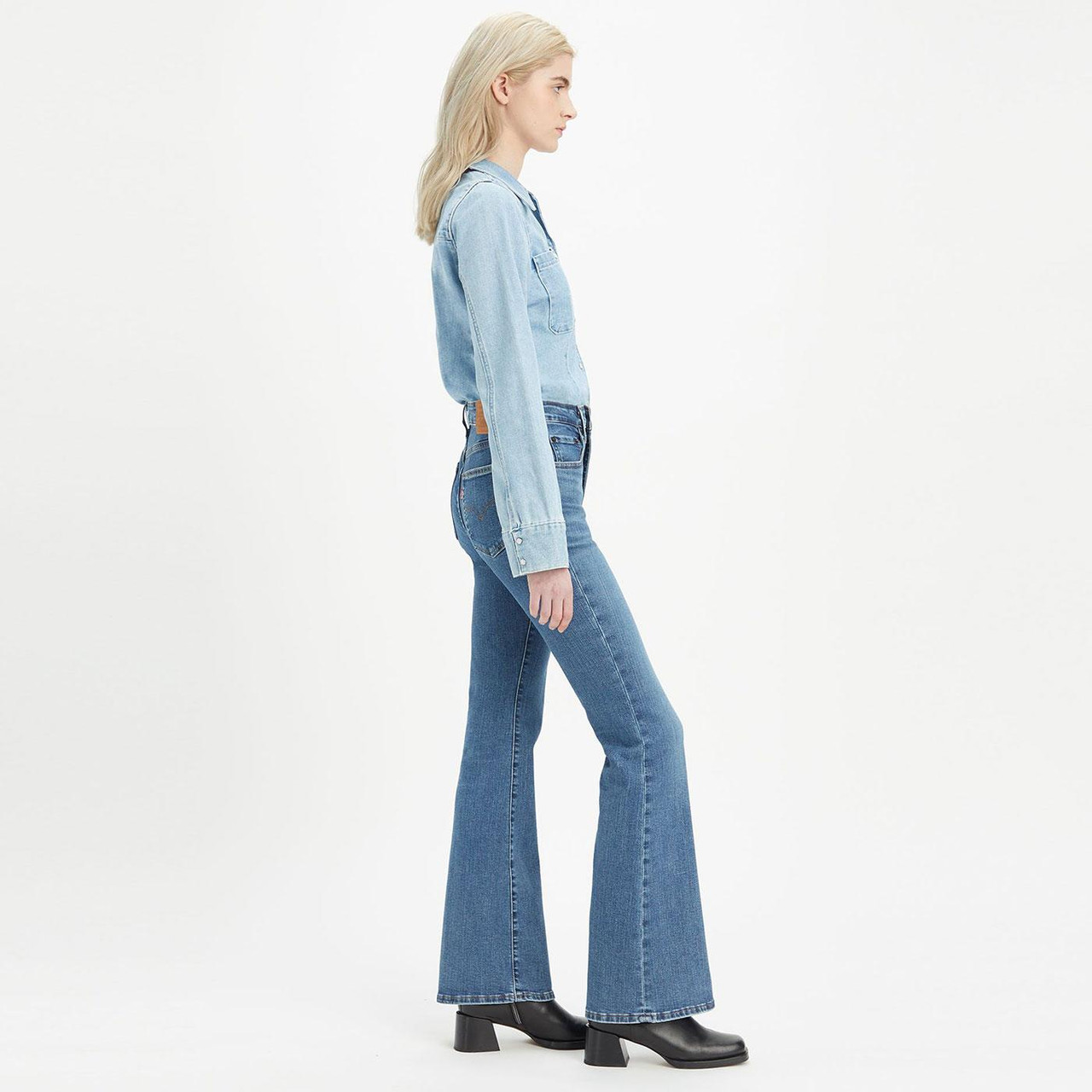 Levi's® 726™ Retro 70s High Rise Flare Jeans (BWM)