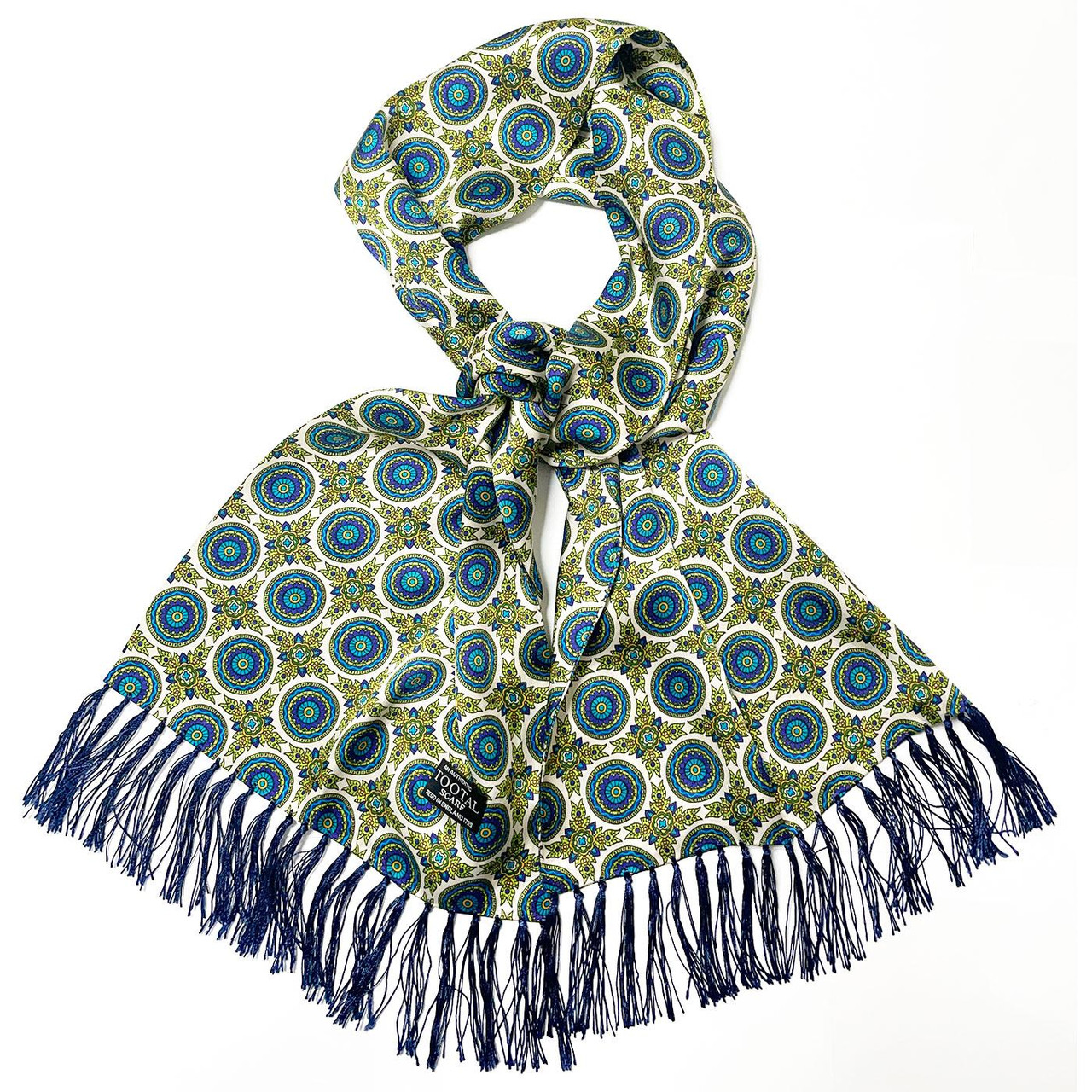 小物 Tootal Scarf Tootal Red Polka Dot Motif Silk Scarf | Tootal