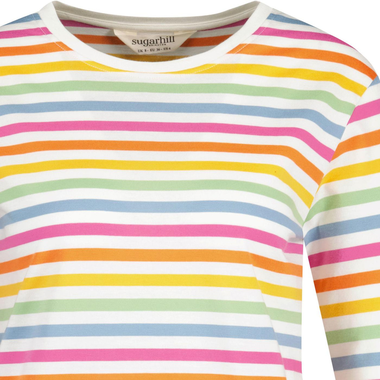 Brunswick Sugarhill Brighton Stripe Jersey Top W
