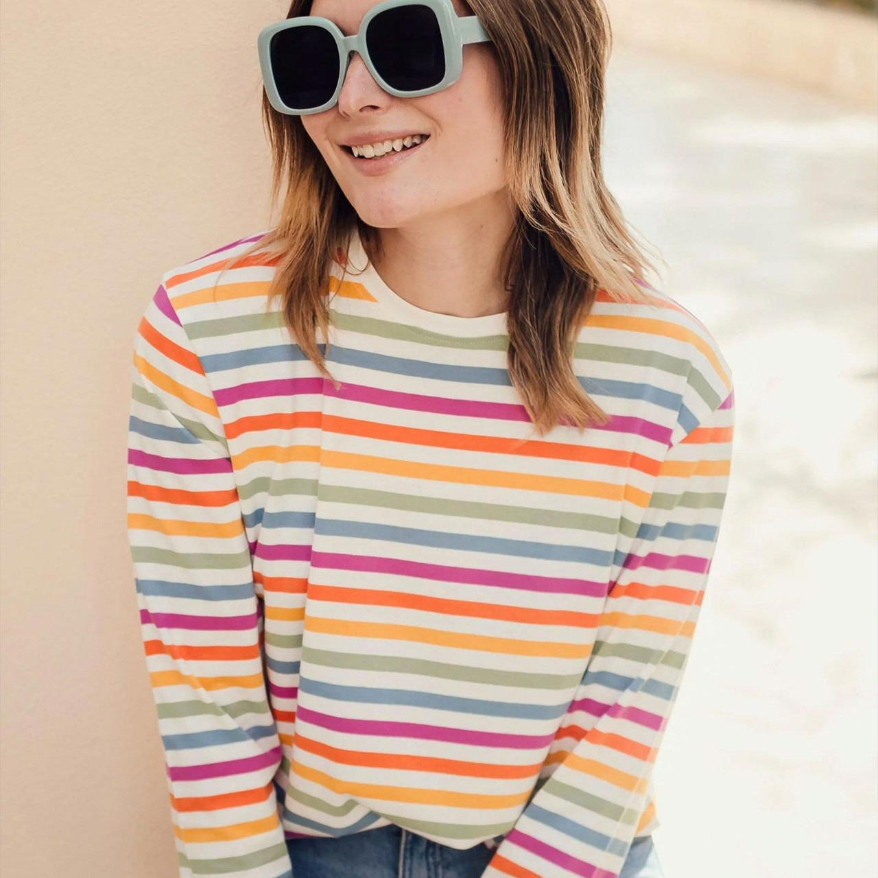 Brunswick Sugarhill Brighton Stripe Jersey Top W