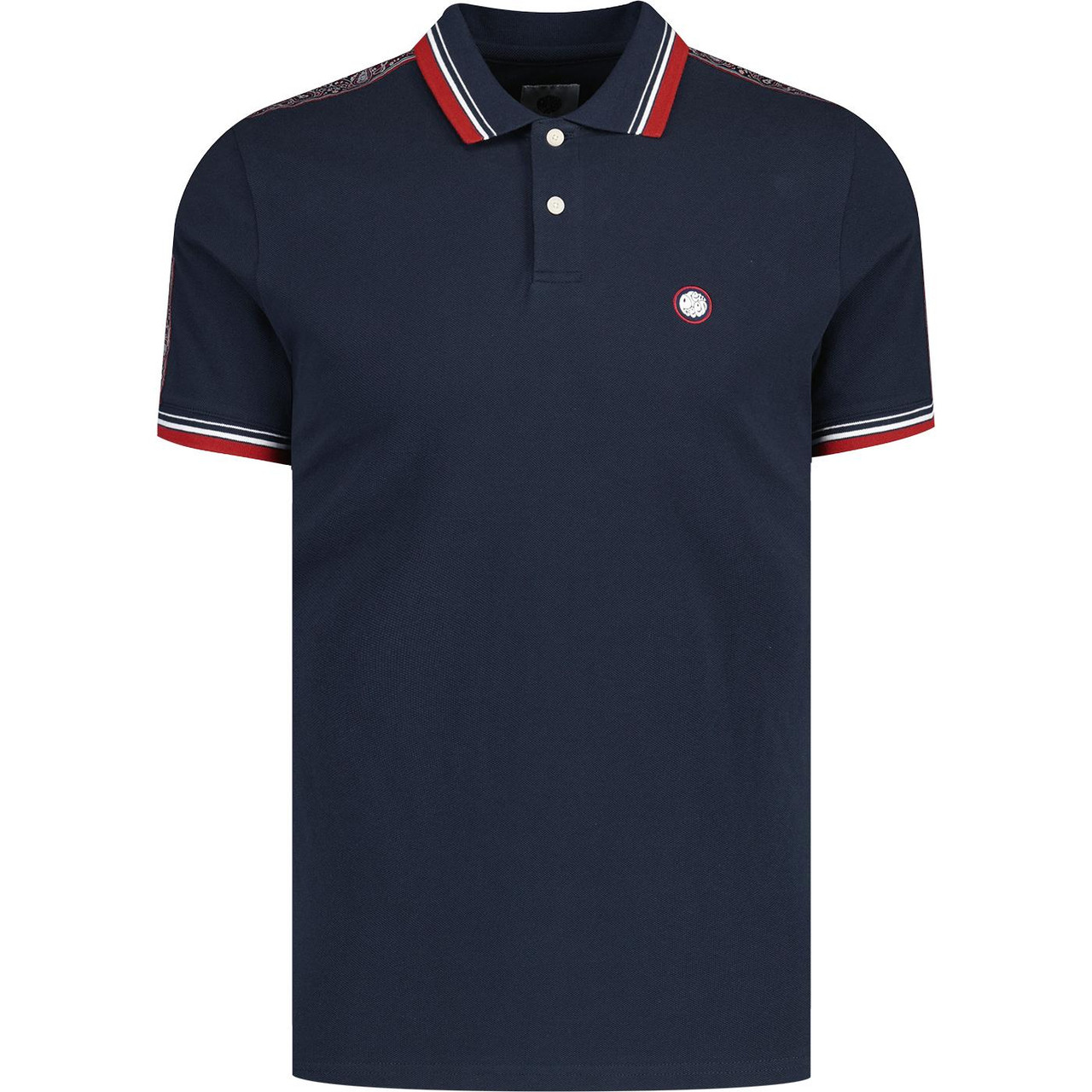 prettygreen-eclipse-tape-polo-