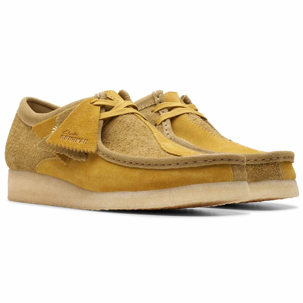 【CLARKS ORIGINALS】　wallabee UK8 Clarks Women's Originals Leather Wallabee - QVC.com