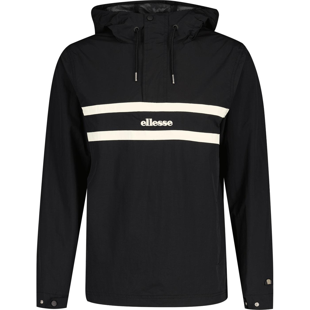 Olivieri Ellesse Over Head Hooded Retro Jacket B