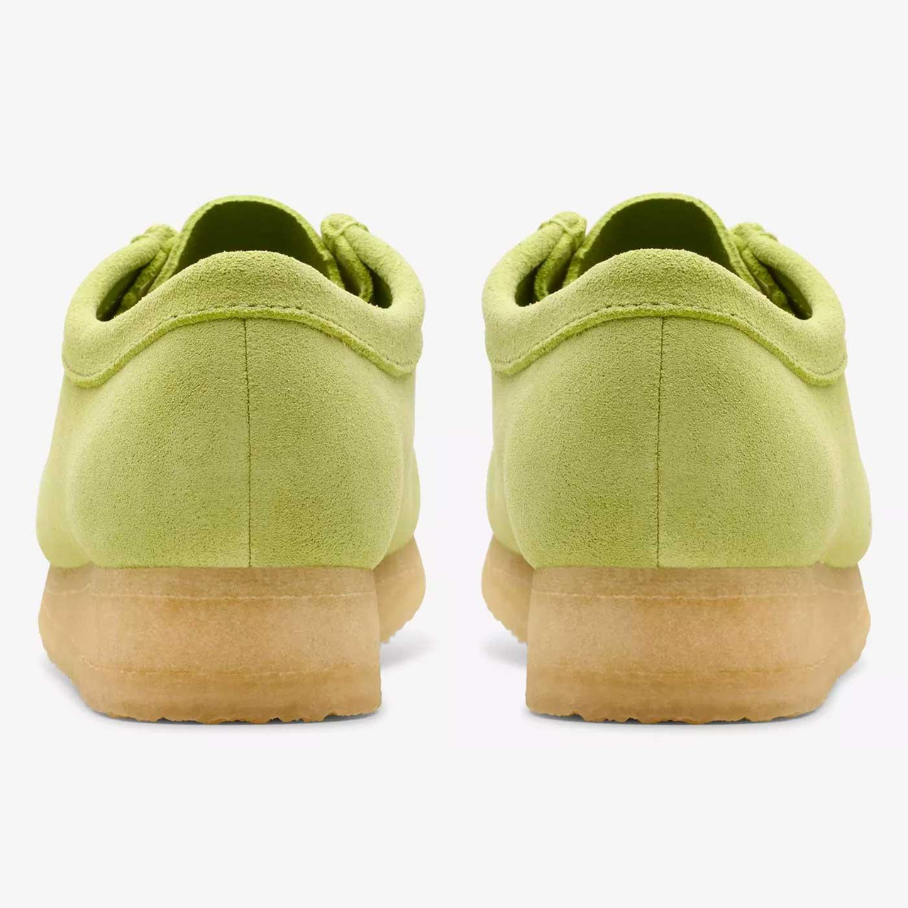 NWT Clarks Men\'s Wallabee Oxford Pale Lime Suede 12 Medium Clarks Men main image 3