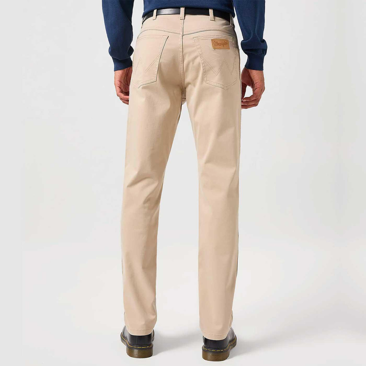 Texas Slim Wrangler Retro 50s Chinos Plaza Taupe
