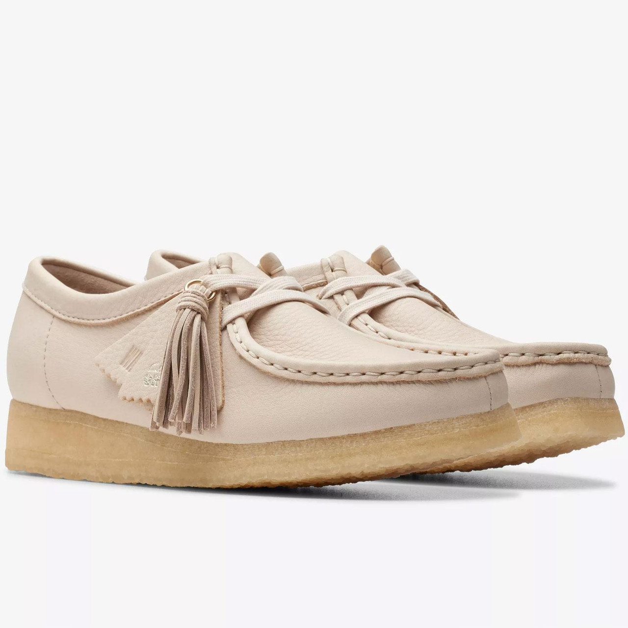 Clarks Wallabee ベージュ 37 The Supreme x Clarks Originals Wallabee Reflective Pack