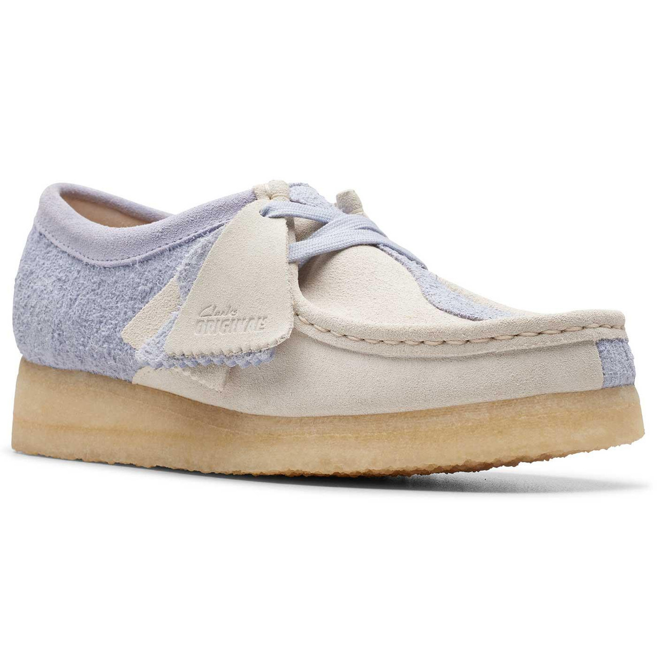 靴 Clarks Originals Wallabee NEW MEN Clarks Originals Wallabee Gray grey Suede limited