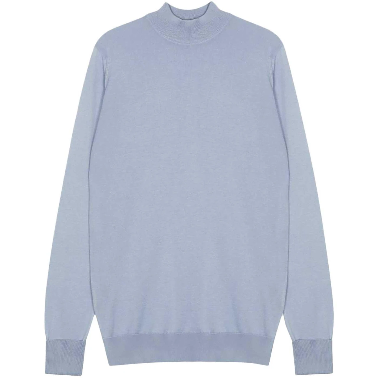 Oakdale John Smedley Mock Turtle Neck Pullover MB