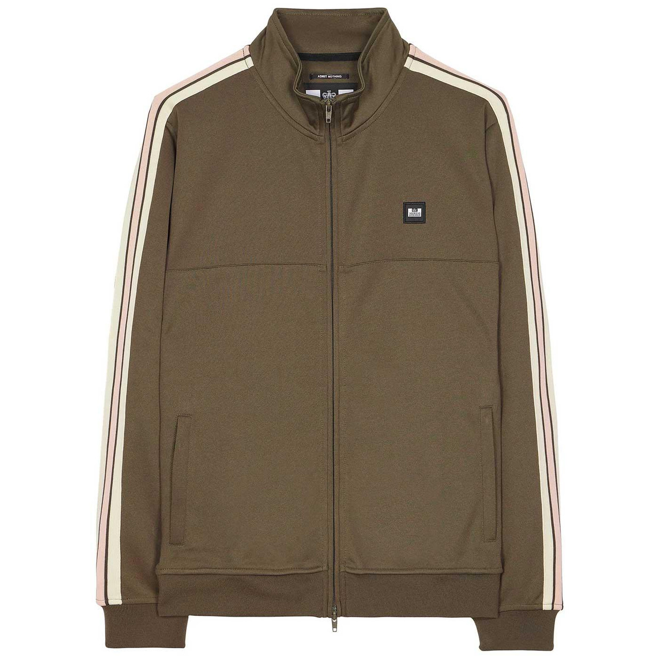 Navagio Weekend Offender Retro Taped Track Jacket
