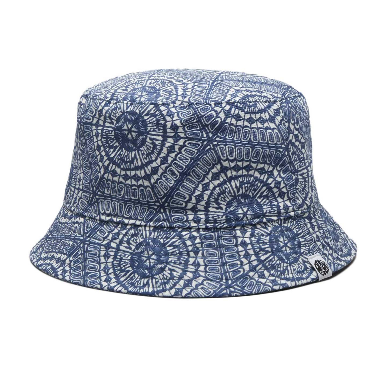 Anaheim Pretty Green Geo Print Retro Bucket Hat N