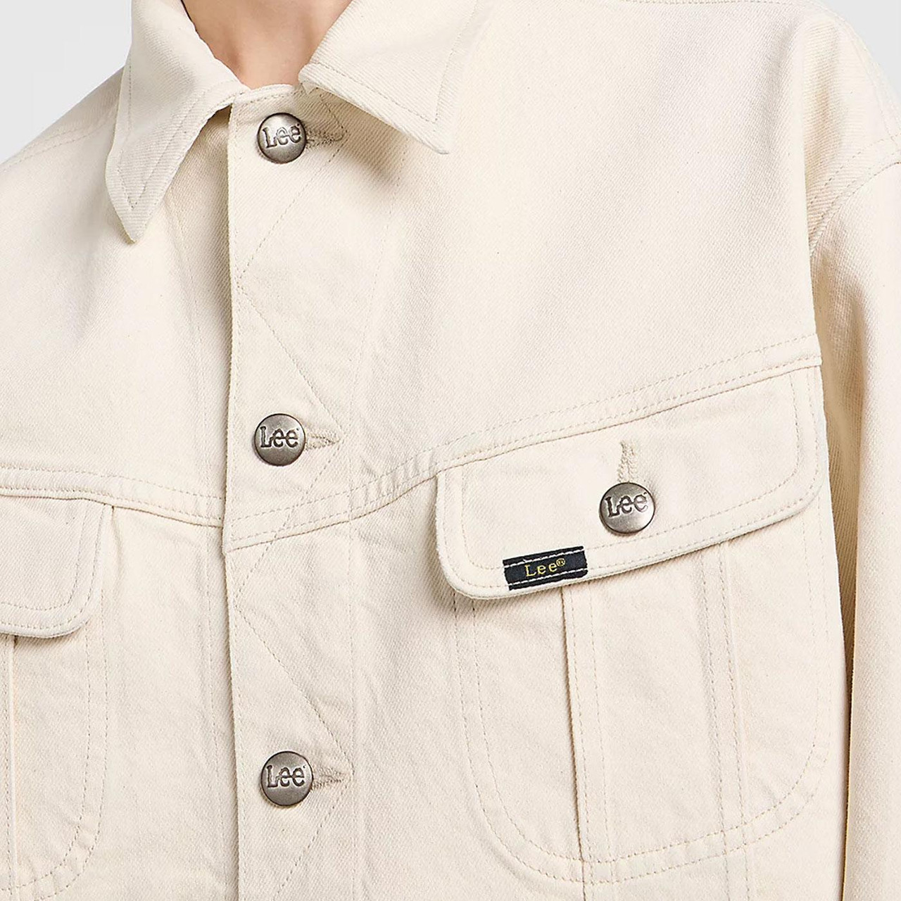 Lee Jeans Retro Denim Drop Shoulder Rider Jacket