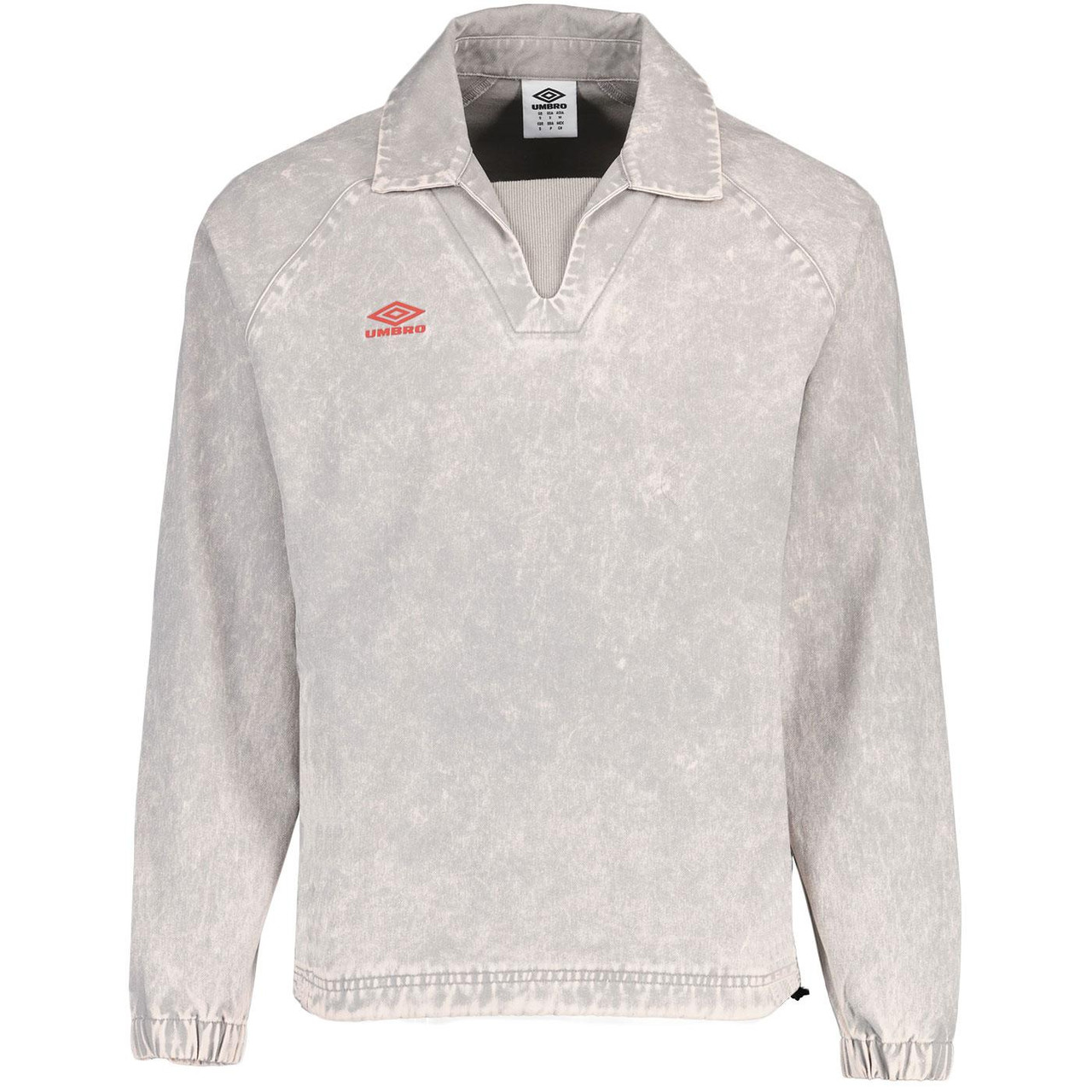 Umbro Men's Retro Sports Griffin Washed Drill Top