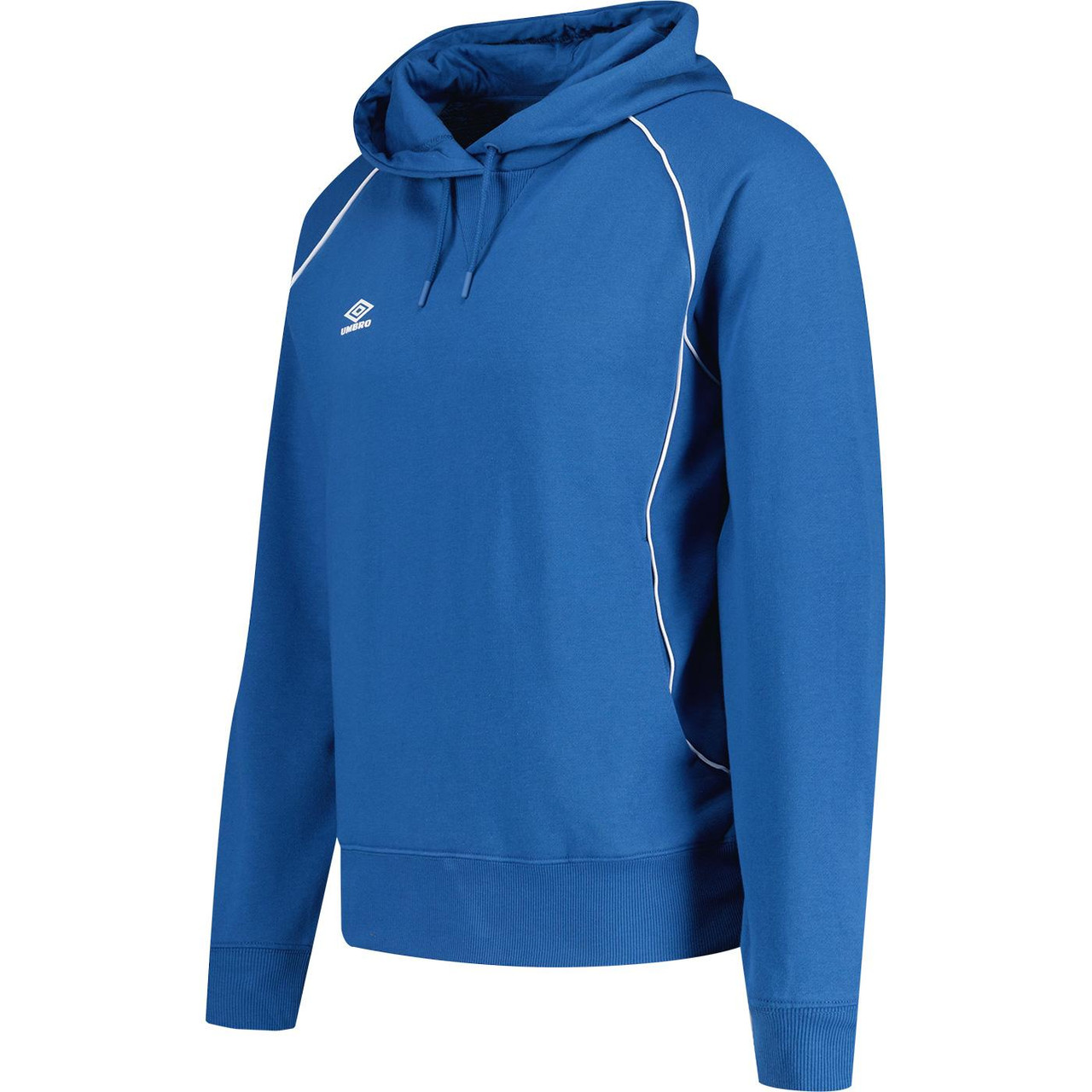 Umbro Retro 90s Piping Panelled Raglan Hoodie (CB)