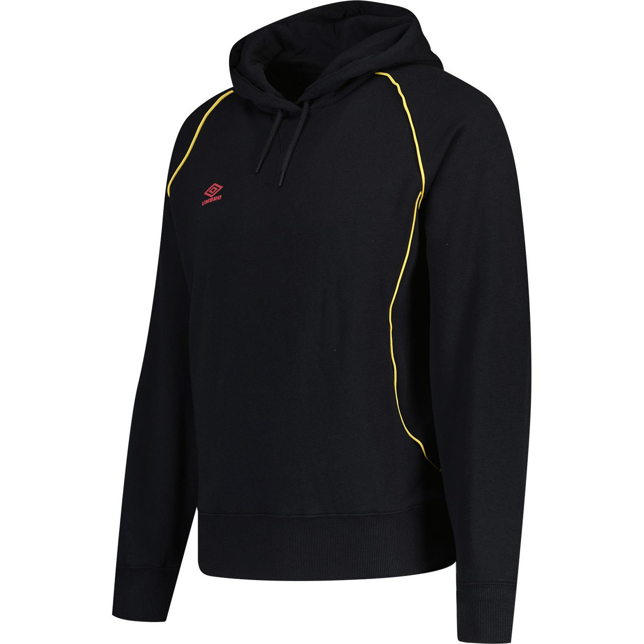 Umbro Retro 90s Piping Panelled Raglan Hoodie (B)