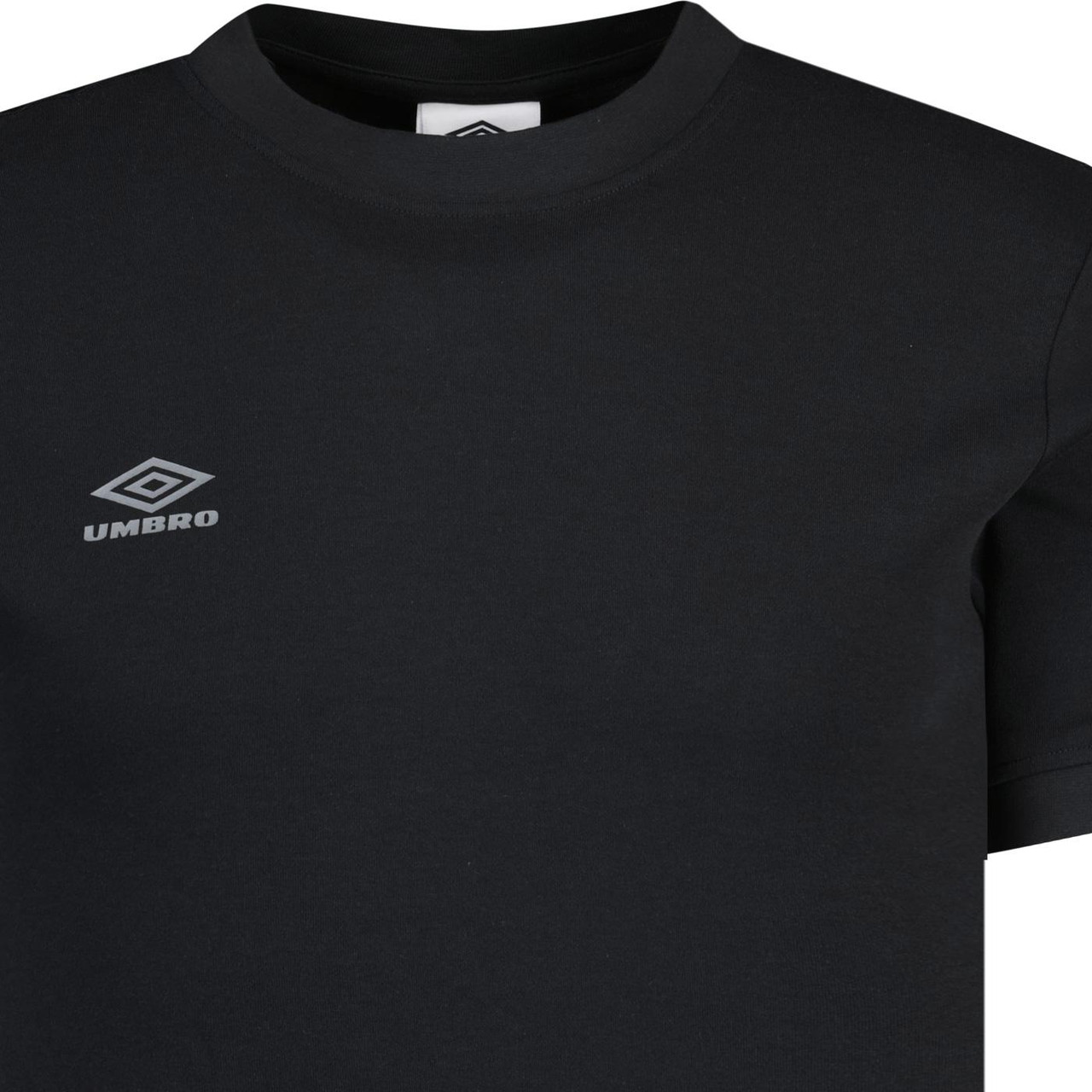 Umbro Men's Retro Sports Taped Ringer T-shirt (B)