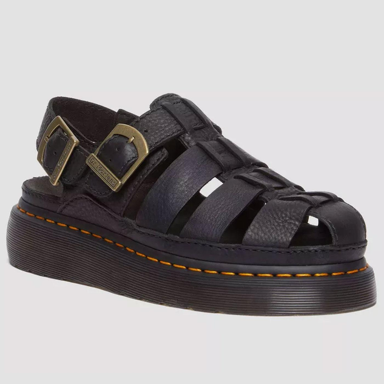 Wrenlie Dr Martens Retro Leather Fisherman Sandals display picture 3