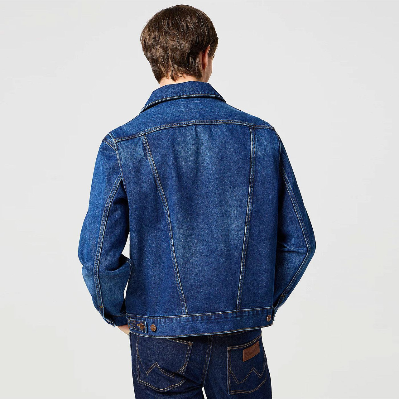 60s Wrangler 124mj / ラングラー 124mj 60s WRANGLER 124MJ DENIM JACKET. | 古着屋【True vintage