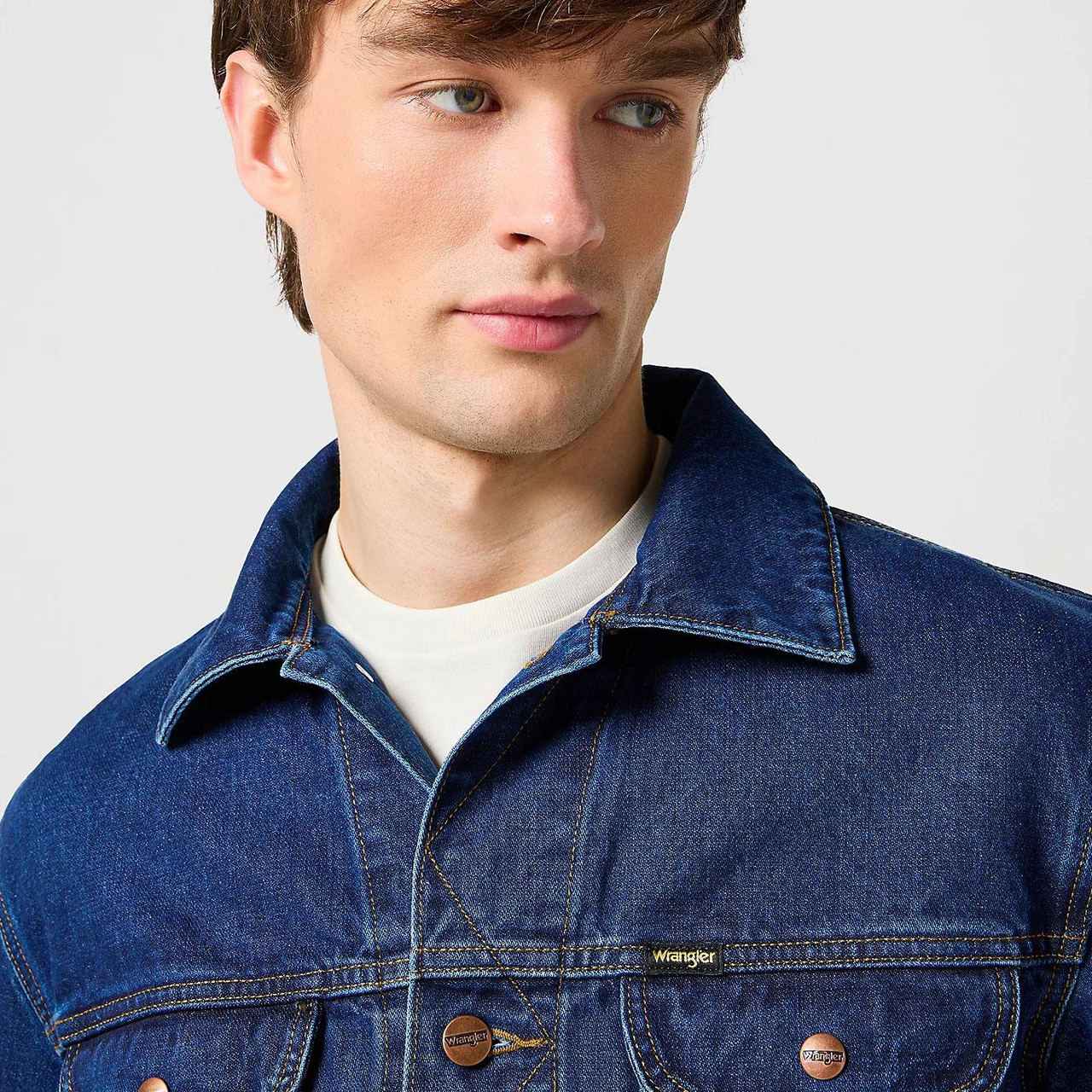 60s Wrangler 124mj / ラングラー 124mj 124MJ WRANGLER 60s Mod Denim Western Jacket (FA)