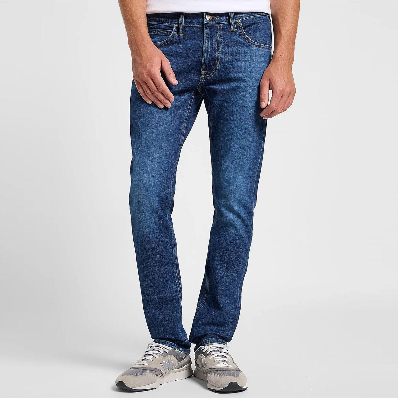 Luke Lee Slim Tapered Low Stretch Denim Jeans H