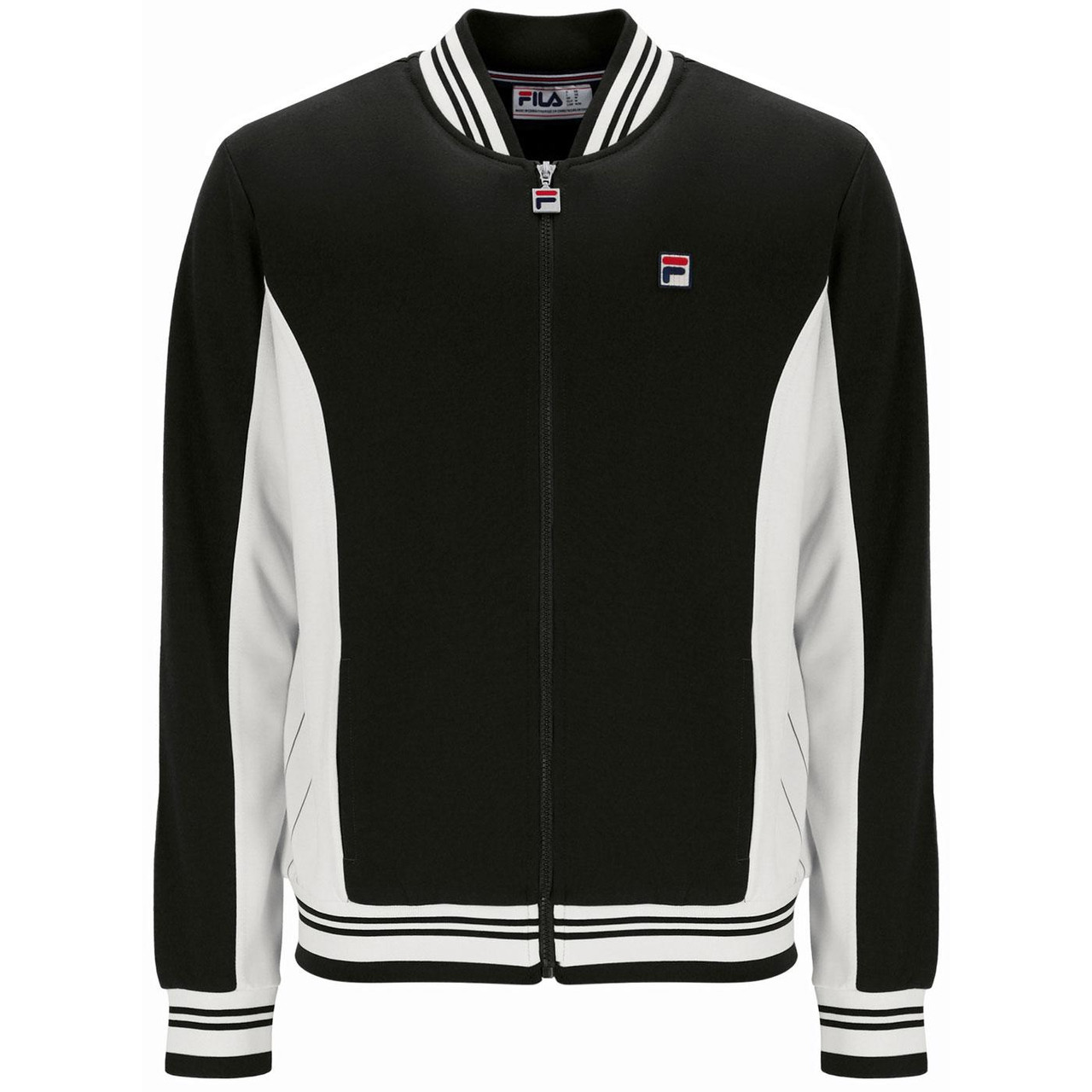 Settanta Fila Vintage 70s Baseball Track Jacket B