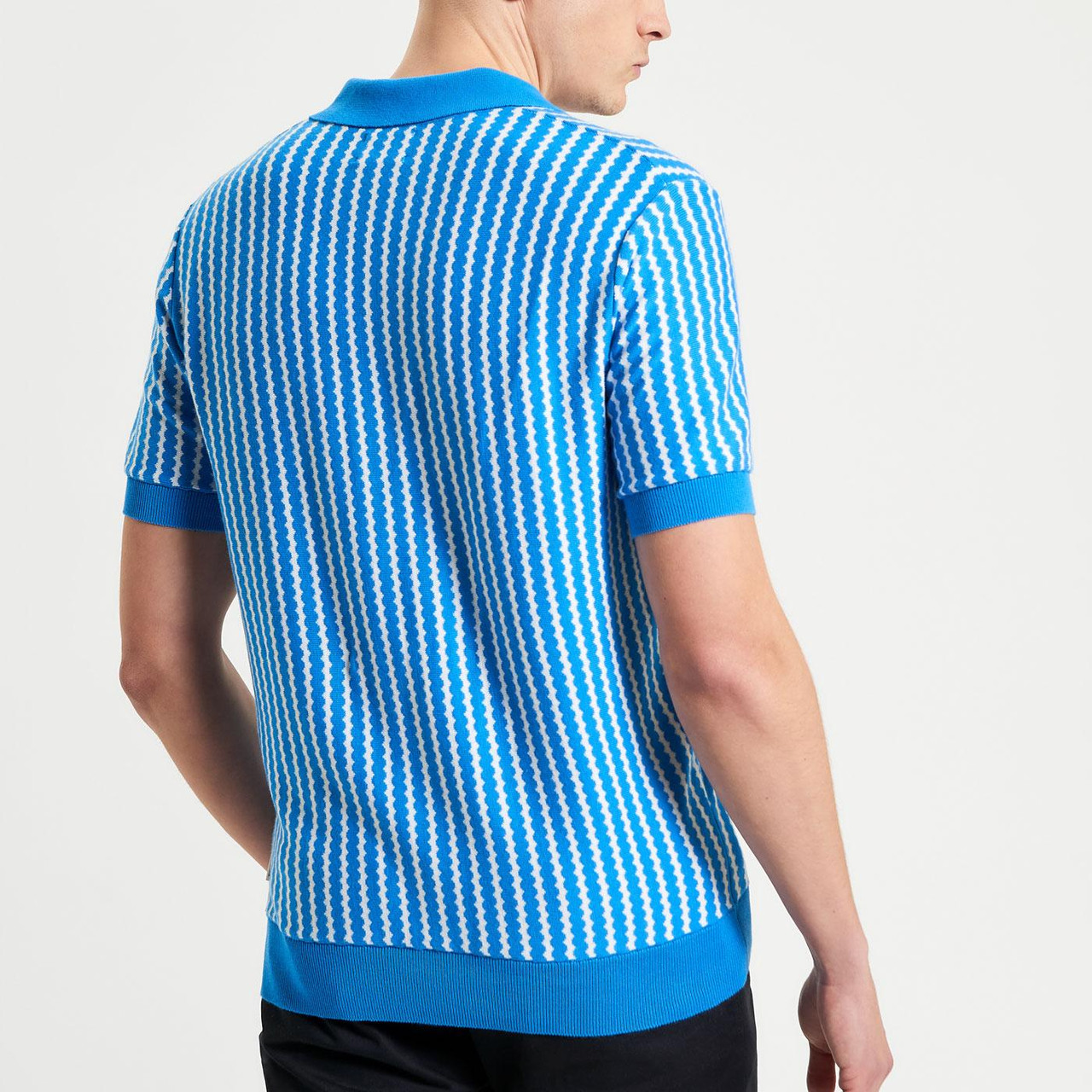 T-shirt Uomo Ben Sherman A Righe, Cotone Leggero, Maniche Corte, Girocollo - Perfetta Per L'estate