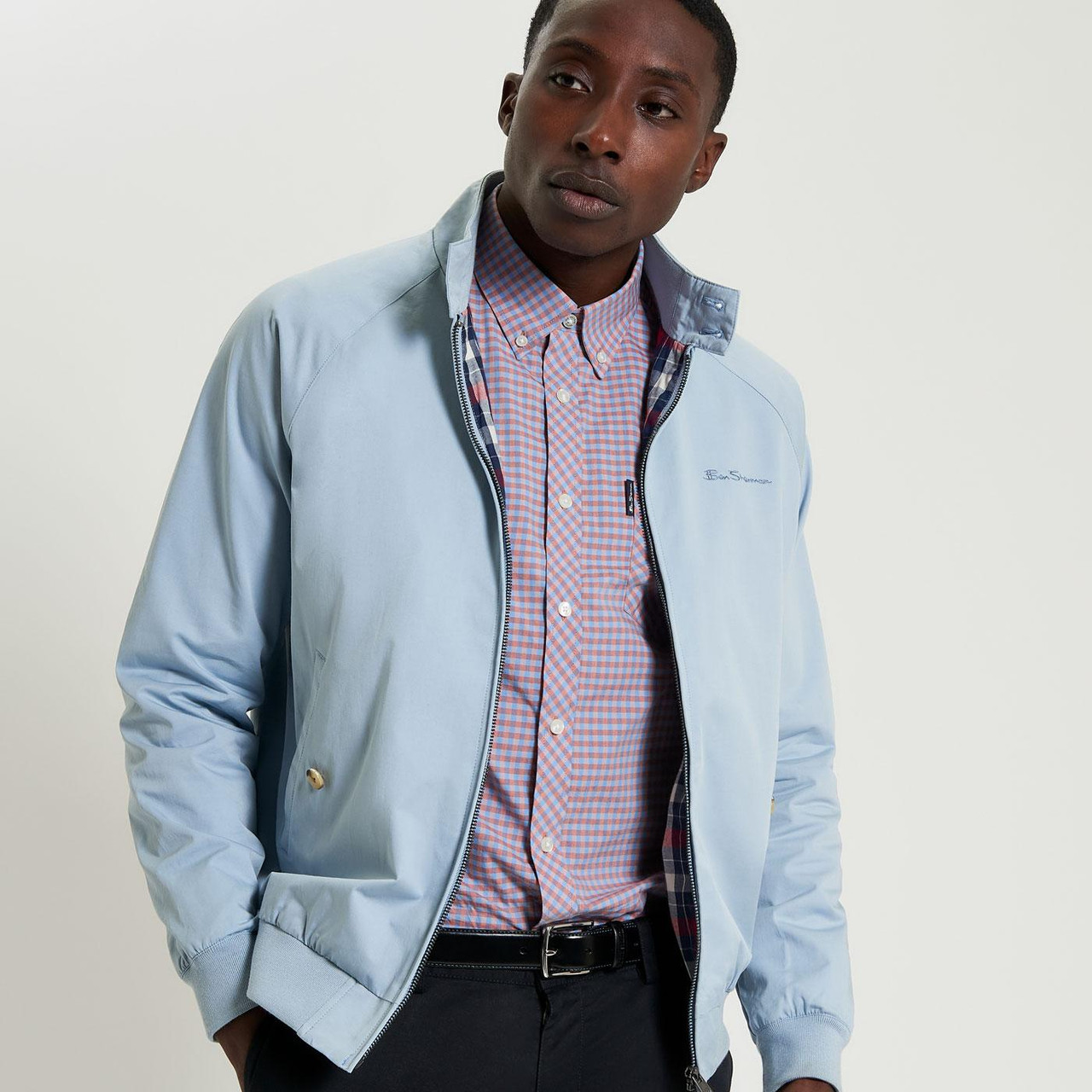 ジャケット・アウター 60s 70s USA fade blue harrington jacket Vintage 60/70s Nortex Sportswear Harrington Jacket Blue