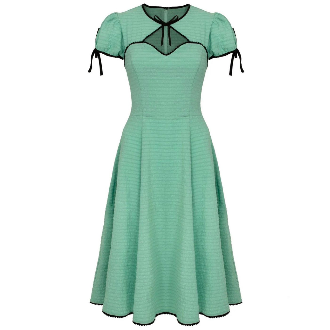 Casey Hell Bunny 50s Vintage Bolero Midi Dress