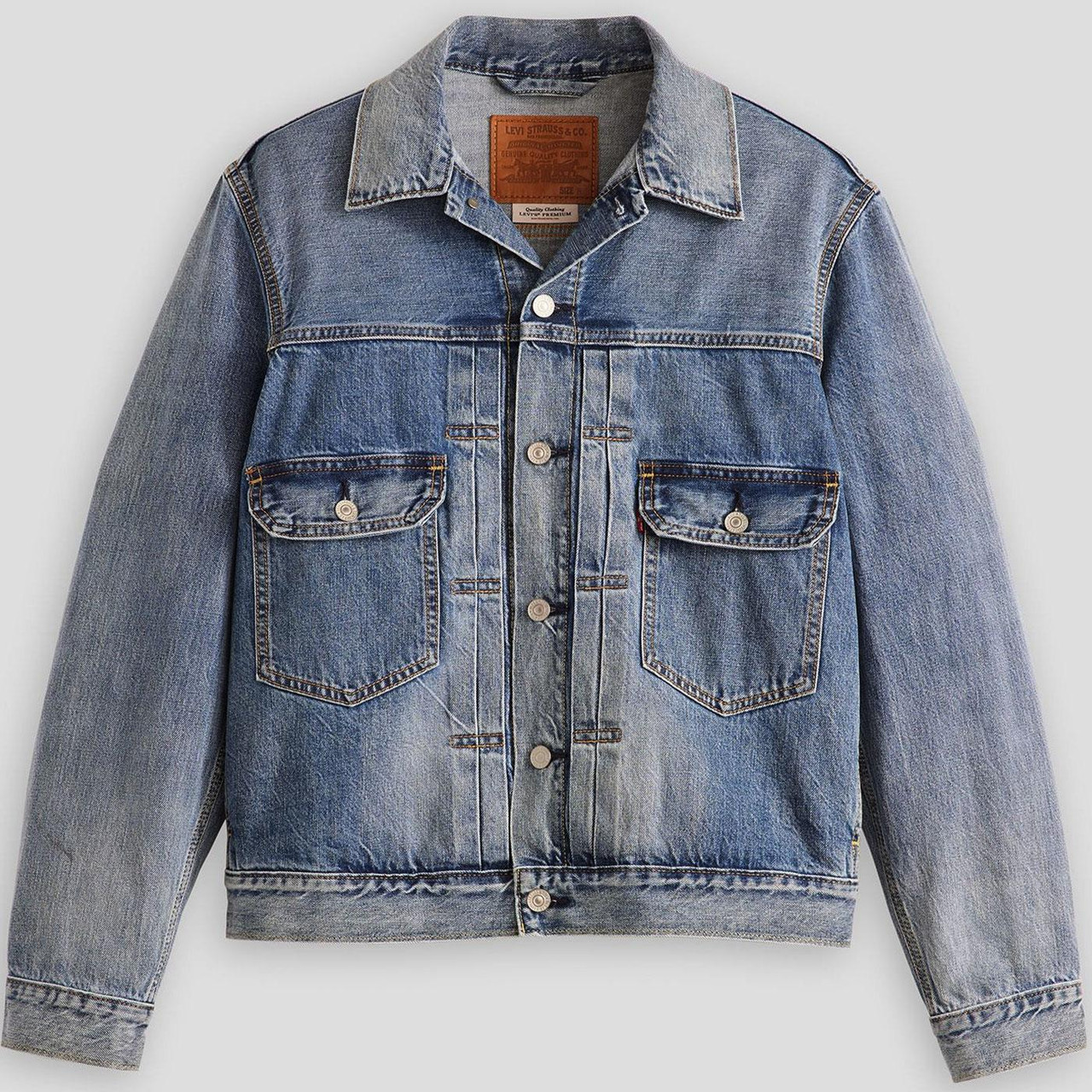 Levi's® Type II Selvedge Denim Trucker Jacket (BS)