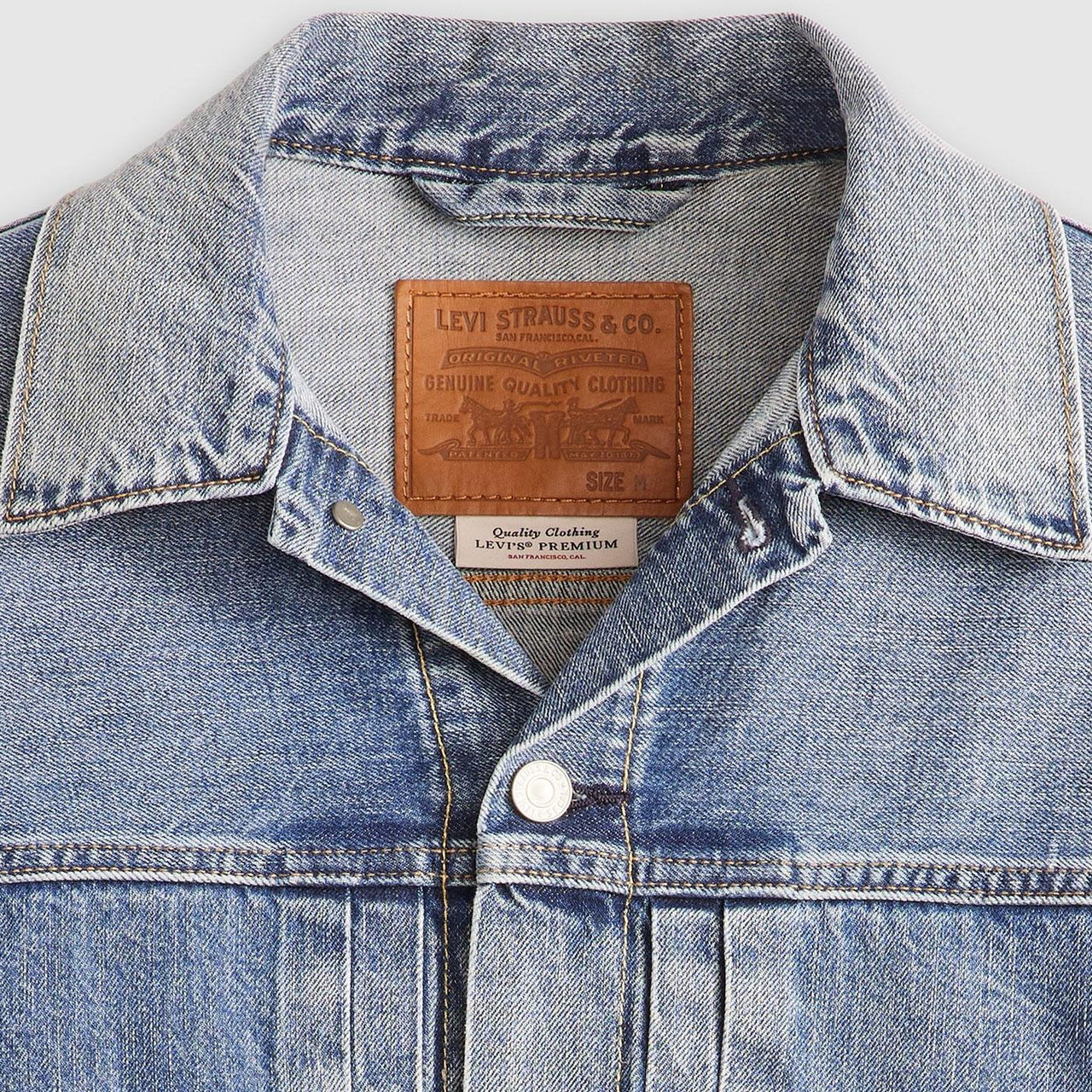 Levi's® Type II Selvedge Denim Trucker Jacket (BS) - Main Image