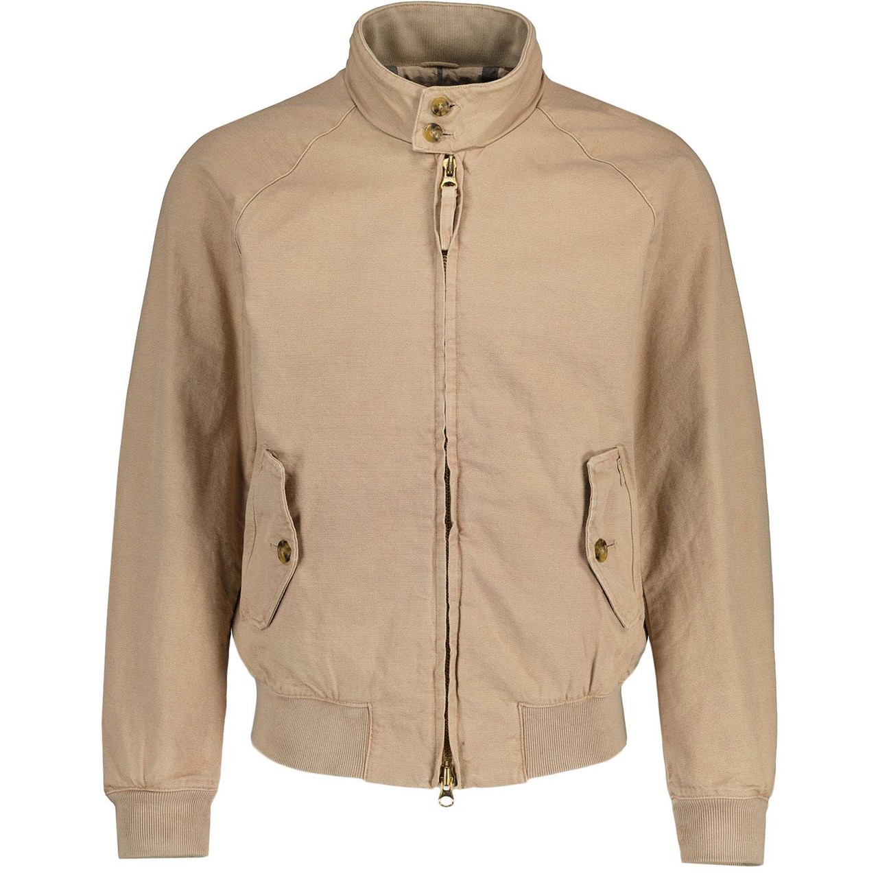 Baracuta Canvas GD G9 Mod Harrington Jacket in British Khaki