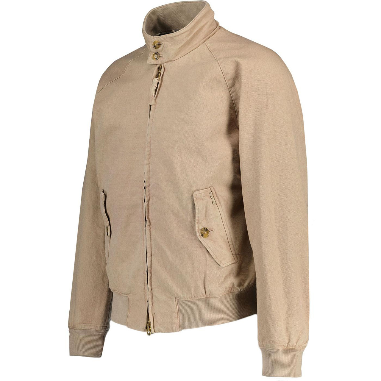 Baracuta Canvas GD G9 Mod Harrington Jacket (BK)