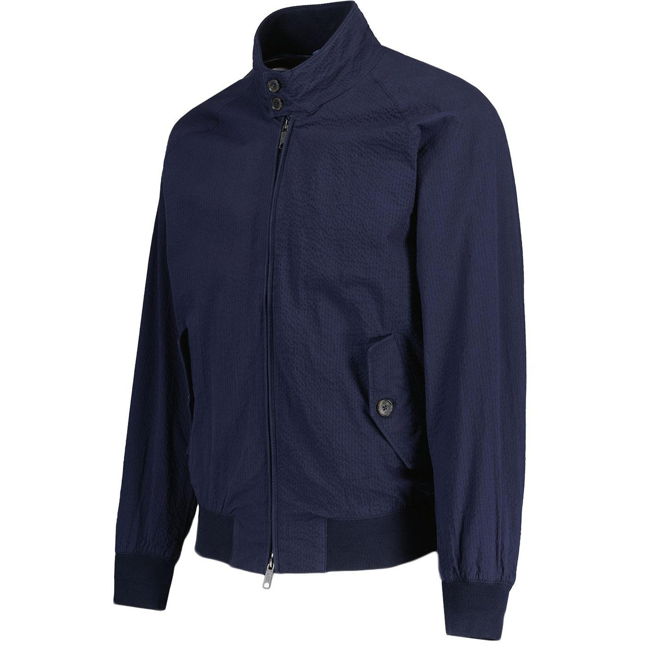 BARACUTA ネイビーブルー ボンバージャケット BARACUTA ネイビーブルー ボンバージャケット 80年代 BARACUTA