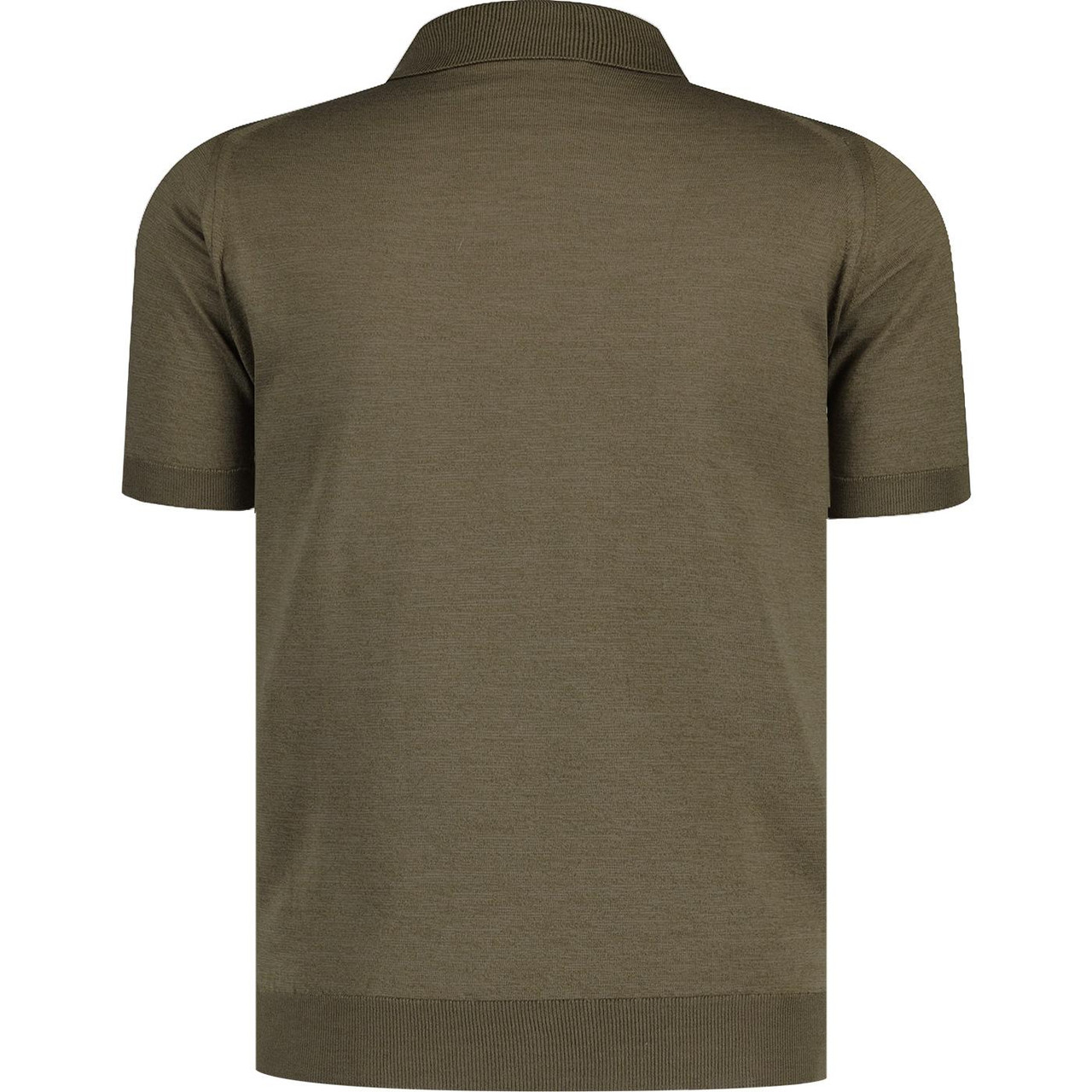 Peaks John Smedley Anglo Indian Gauze Polo Shirt S