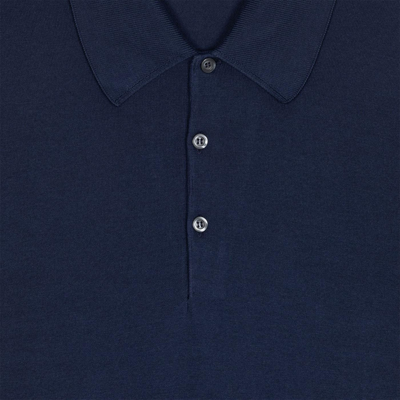Isis JOHN SMEDLEY Classic Mod Knitted Polo Shirt N