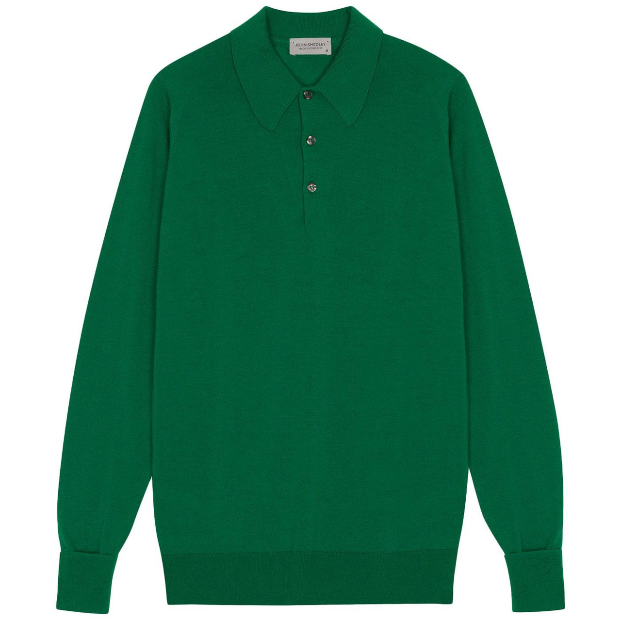 Dorset John Smedley Classic Polo Shirt Sherwood - Main Image