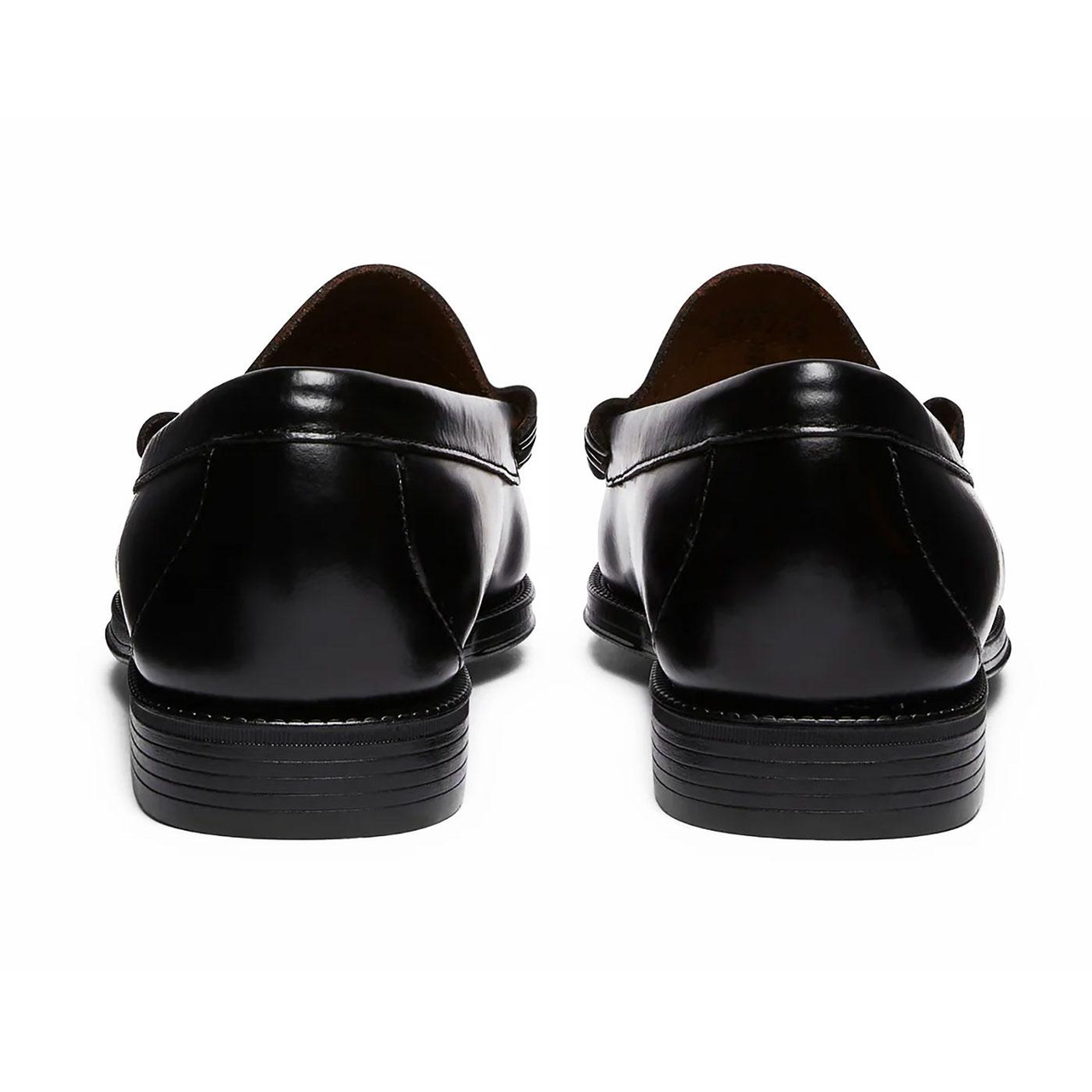 WEejuns Lincoln Moc Liner ブラック US 6 Bass Weejuns Larson Easy Men's Mod Penny Loafers in Black