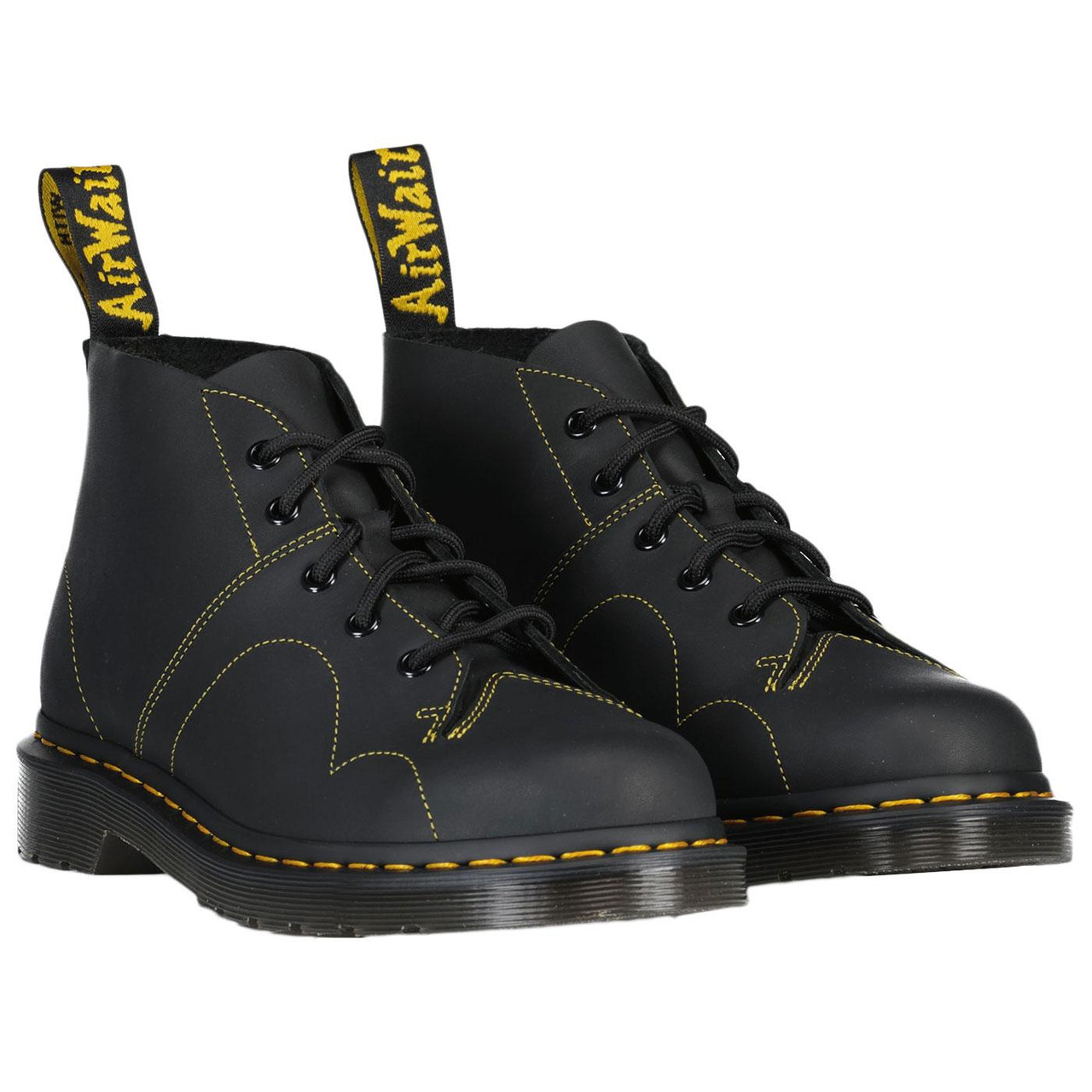 Dr Doc Martens Church Vintage Monkey Mens Size 9 Boots Black Archive Collection Dr. Martens Church Vintage Monkey Boots | Archive 5-Eye  main image 2