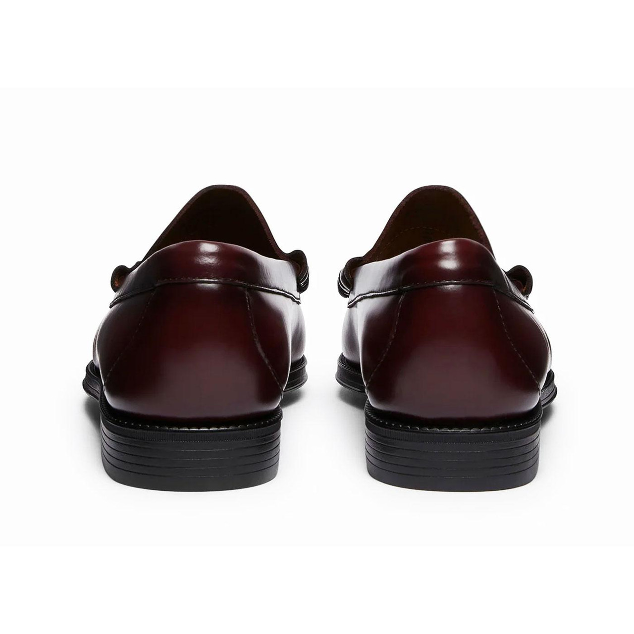 Bass Weejuns Larson Easy Men's Mod Penny Loafers in Wine