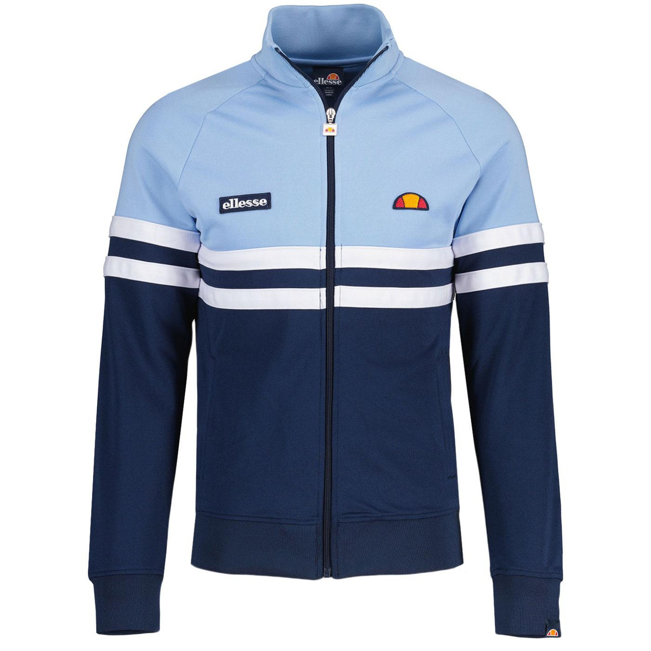Rimini ELLESSE Retro 80s Casuals Track Top LB/N