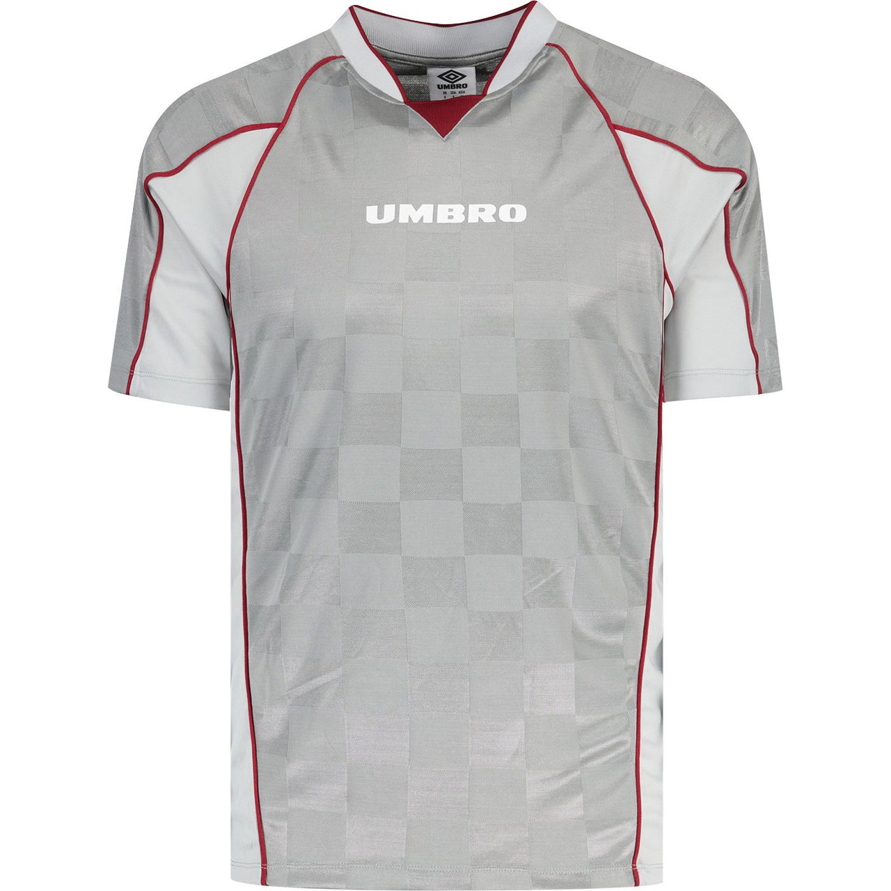 Umbro Panelled Retro 90s Raglan Football Shirt SG