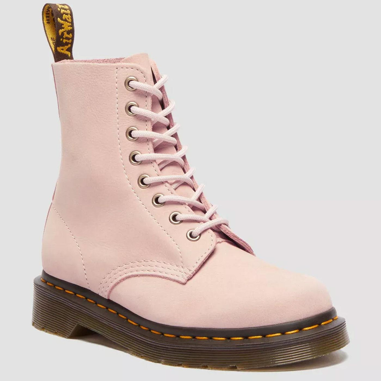 1460 Pascal DR MARTENS Powder Pink Leather Boots
