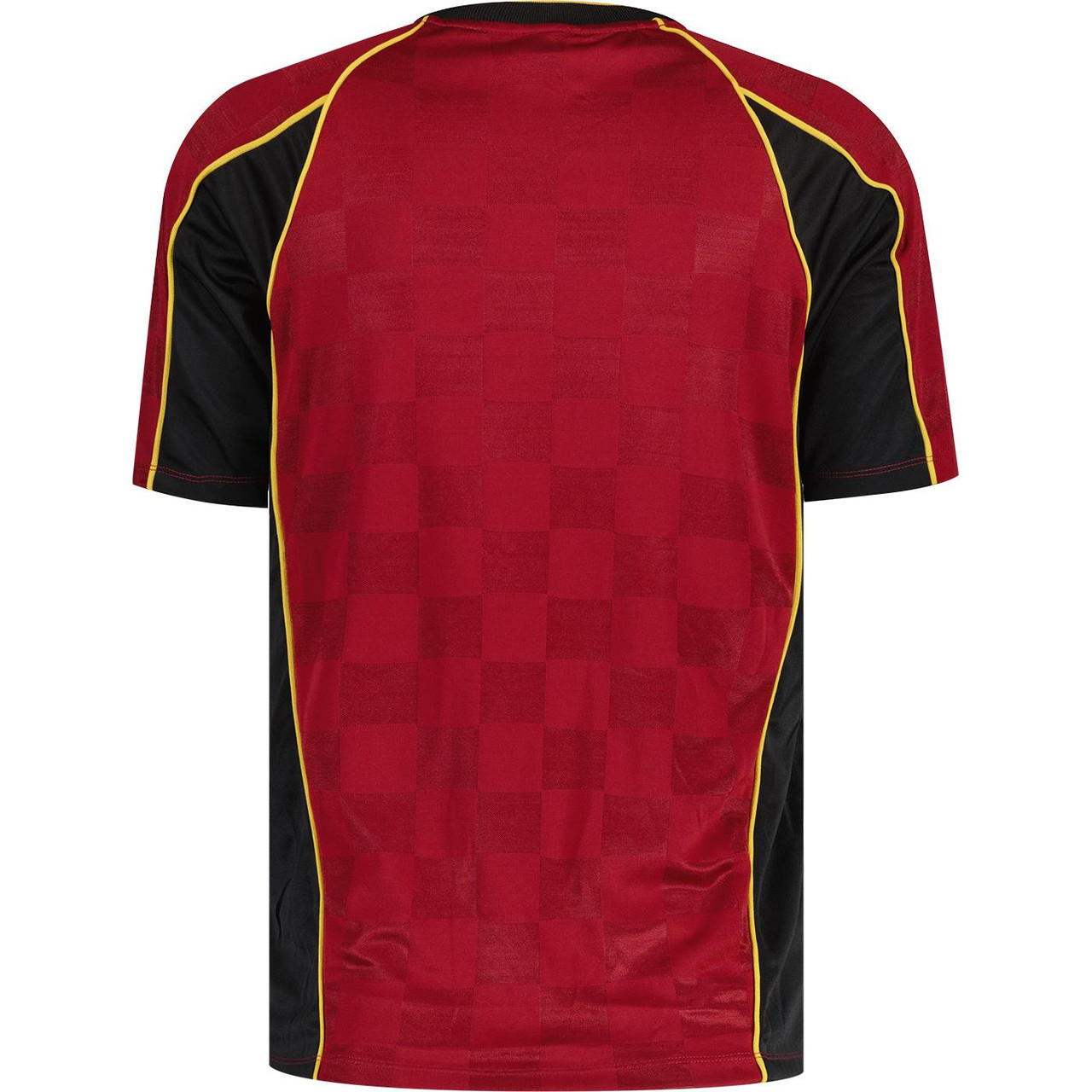 Umbro Panelled Retro 90s Raglan Football Shirt RD