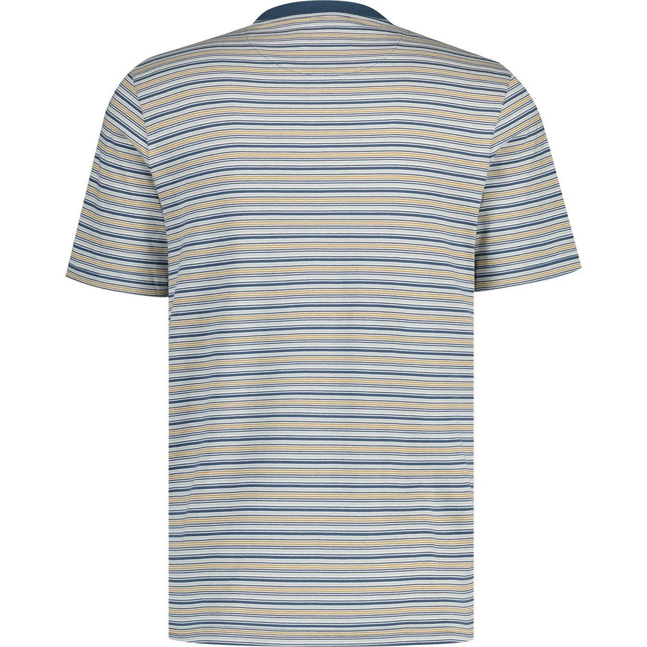 Farah Retro Danny Five Colour Stripe T-shirt (CM)