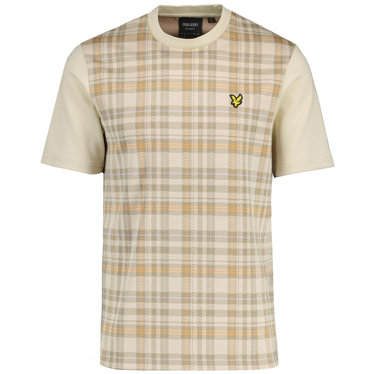 Lyle Scott Men's Retro Spring Tartan T-shirt L